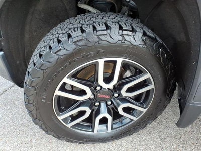 2020 GMC Sierra 1500 Crew Cab Short Box 4-Wheel Drive AT4