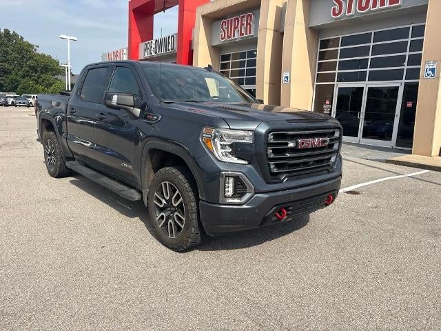 2020 GMC Sierra 1500 Crew Cab Short Box 4-Wheel Drive AT4
