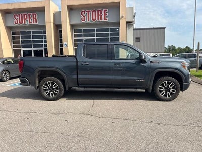 2020 GMC Sierra 1500 Crew Cab Short Box 4-Wheel Drive AT4