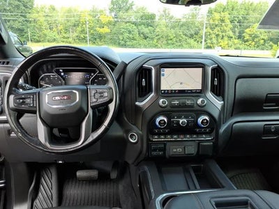 2020 GMC Sierra 1500 Crew Cab Short Box 4-Wheel Drive AT4