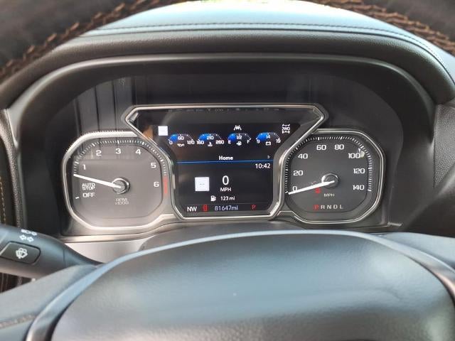2020 GMC Sierra 1500 Crew Cab Short Box 4-Wheel Drive AT4