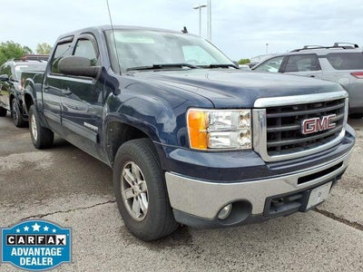 2010 GMC Sierra 1500 Crew Cab Short Box 2-Wheel Drive SLE