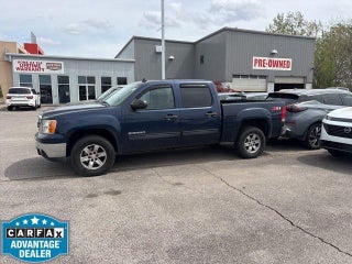 2010 GMC Sierra 1500 Crew Cab Short Box 2-Wheel Drive SLE