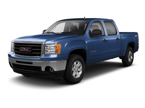 2010 GMC Sierra 1500 Crew Cab Short Box 2-Wheel Drive SLE