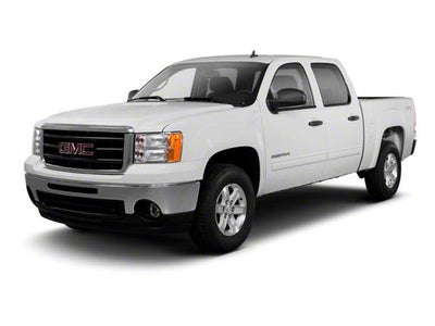 2010 GMC Sierra 1500 Crew Cab Short Box 2-Wheel Drive SLE