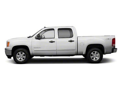 2010 GMC Sierra 1500 Crew Cab Short Box 2-Wheel Drive SLE