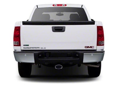2010 GMC Sierra 1500 Crew Cab Short Box 2-Wheel Drive SLE