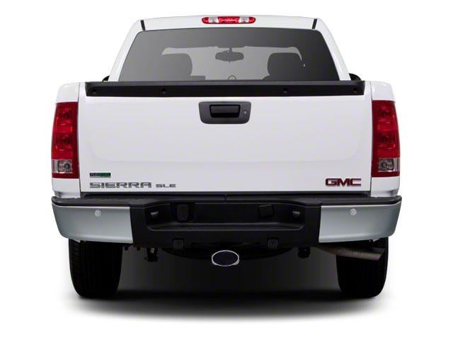 2010 GMC Sierra 1500 Crew Cab Short Box 2-Wheel Drive SLE