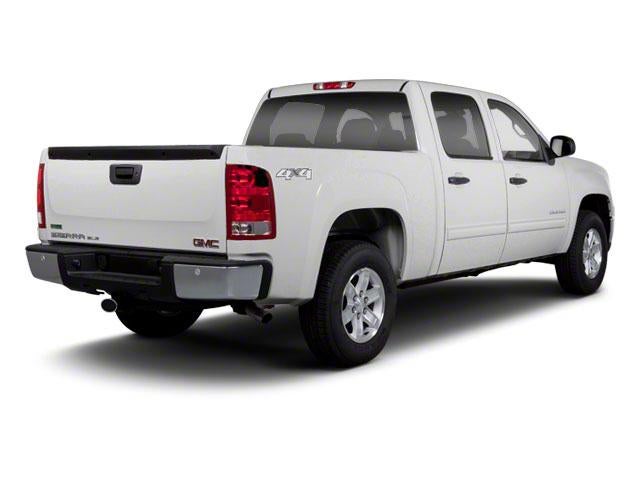 2010 GMC Sierra 1500 Crew Cab Short Box 2-Wheel Drive SLE