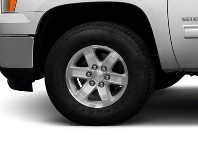 2010 GMC Sierra 1500 Crew Cab Short Box 2-Wheel Drive SLE