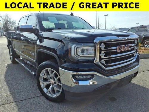 2018 GMC Sierra 1500 Crew Cab Short Box 4-Wheel Drive SLT