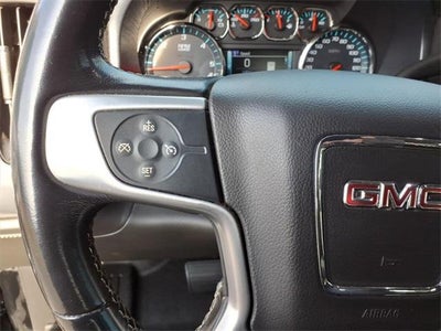 2018 GMC Sierra 1500 Crew Cab Short Box 4-Wheel Drive SLT