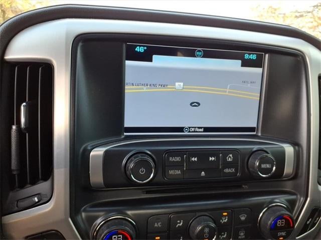 2018 GMC Sierra 1500 Crew Cab Short Box 4-Wheel Drive SLT