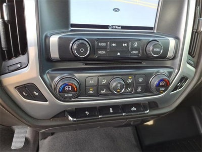 2018 GMC Sierra 1500 Crew Cab Short Box 4-Wheel Drive SLT