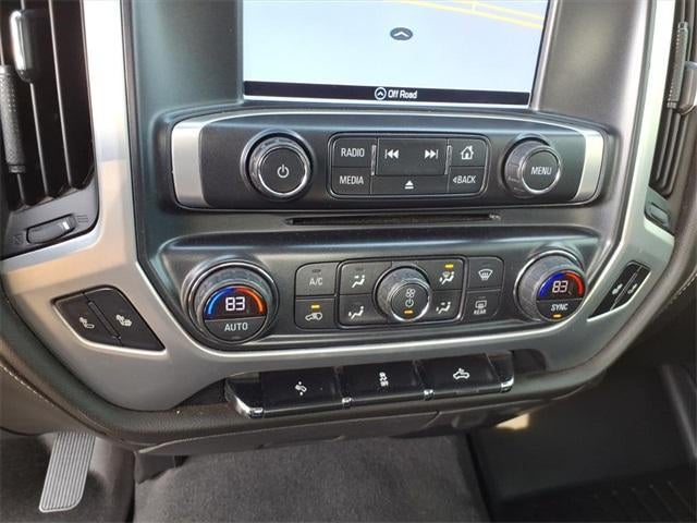 2018 GMC Sierra 1500 Crew Cab Short Box 4-Wheel Drive SLT