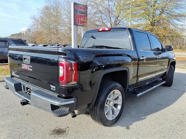 2018 GMC Sierra 1500 Crew Cab Short Box 4-Wheel Drive SLT