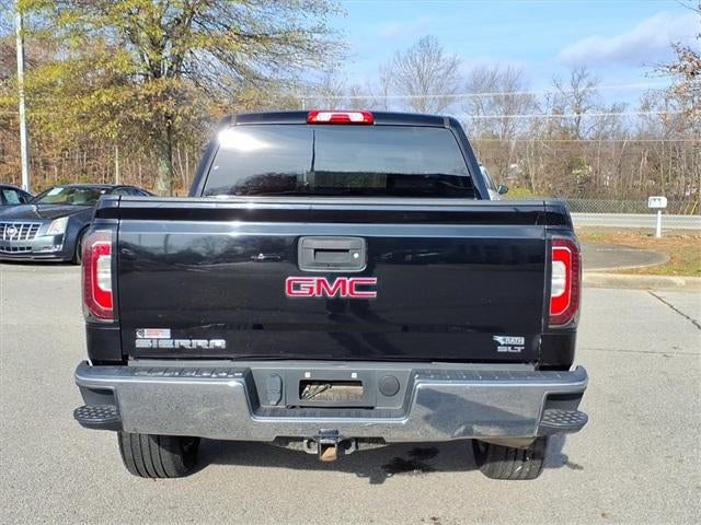 2018 GMC Sierra 1500 Crew Cab Short Box 4-Wheel Drive SLT