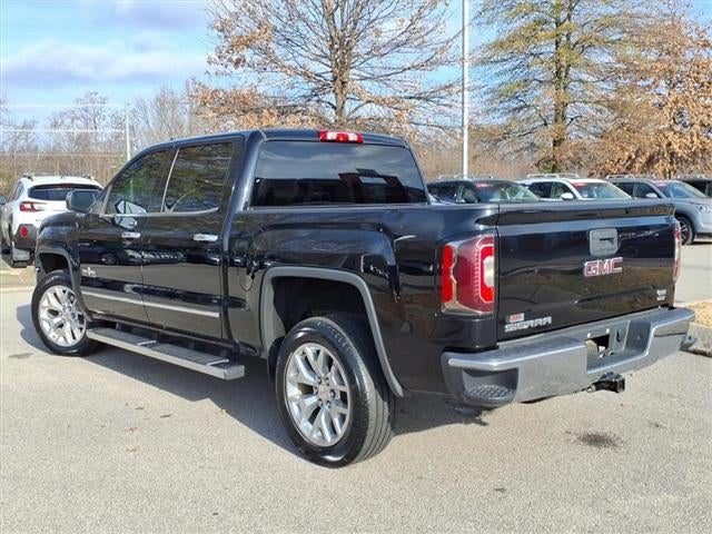 2018 GMC Sierra 1500 Crew Cab Short Box 4-Wheel Drive SLT