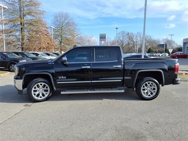 2018 GMC Sierra 1500 Crew Cab Short Box 4-Wheel Drive SLT