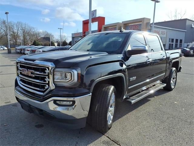 2018 GMC Sierra 1500 Crew Cab Short Box 4-Wheel Drive SLT