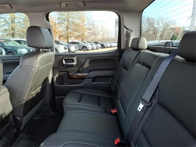 2018 GMC Sierra 1500 Crew Cab Short Box 4-Wheel Drive SLT