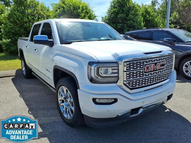 2018 GMC Sierra 1500 Crew Cab Short Box 4-Wheel Drive Denali