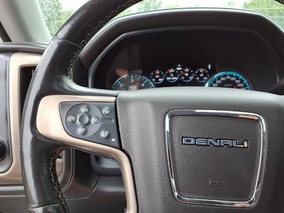 2018 GMC Sierra 1500 Crew Cab Short Box 4-Wheel Drive Denali