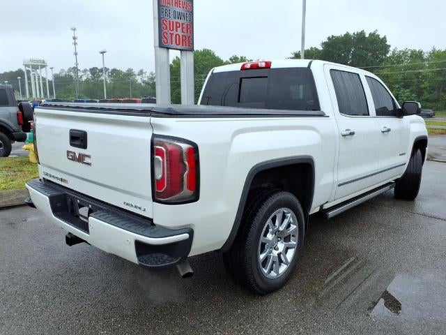 2018 GMC Sierra 1500 Crew Cab Short Box 4-Wheel Drive Denali