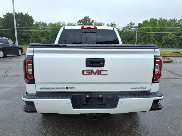 2018 GMC Sierra 1500 Crew Cab Short Box 4-Wheel Drive Denali