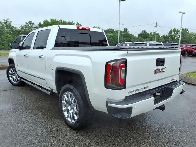 2018 GMC Sierra 1500 Crew Cab Short Box 4-Wheel Drive Denali