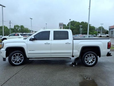 2018 GMC Sierra 1500 Crew Cab Short Box 4-Wheel Drive Denali