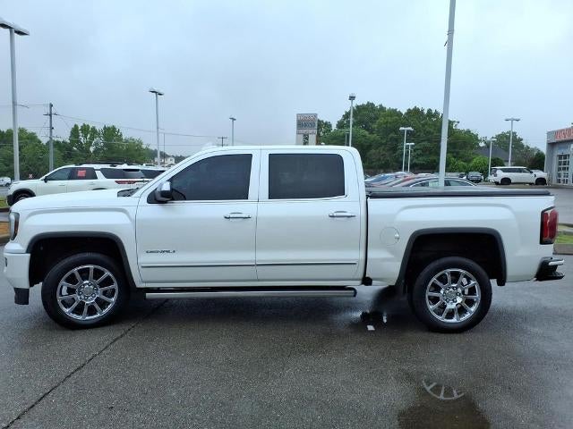 2018 GMC Sierra 1500 Crew Cab Short Box 4-Wheel Drive Denali