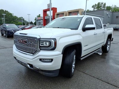 2018 GMC Sierra 1500 Crew Cab Short Box 4-Wheel Drive Denali