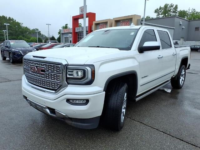 2018 GMC Sierra 1500 Crew Cab Short Box 4-Wheel Drive Denali