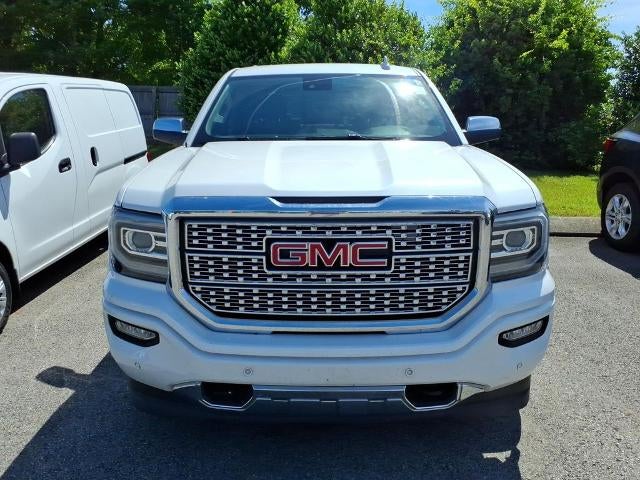 2018 GMC Sierra 1500 Crew Cab Short Box 4-Wheel Drive Denali