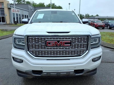 2018 GMC Sierra 1500 Crew Cab Short Box 4-Wheel Drive Denali