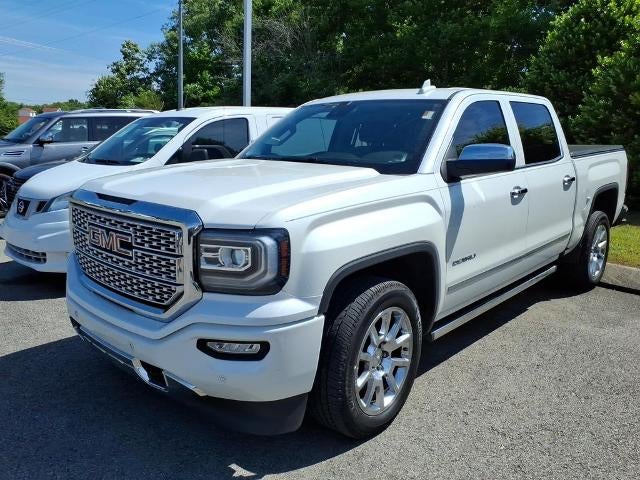 2018 GMC Sierra 1500 Crew Cab Short Box 4-Wheel Drive Denali