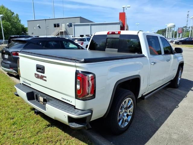 2018 GMC Sierra 1500 Crew Cab Short Box 4-Wheel Drive Denali