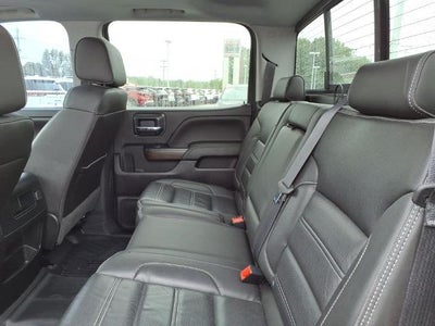 2018 GMC Sierra 1500 Crew Cab Short Box 4-Wheel Drive Denali