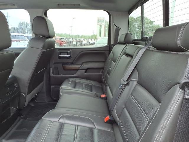 2018 GMC Sierra 1500 Crew Cab Short Box 4-Wheel Drive Denali