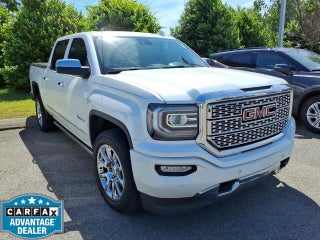 2018 GMC Sierra 1500 Crew Cab Short Box 4-Wheel Drive Denali