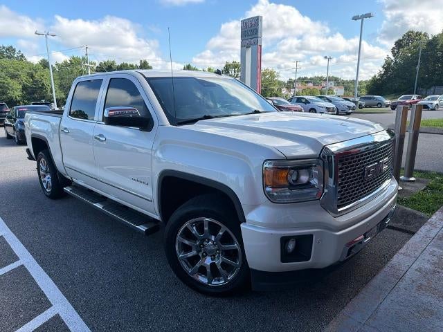 2014 GMC Sierra 1500 Crew Cab Short Box 4-Wheel Drive Denali