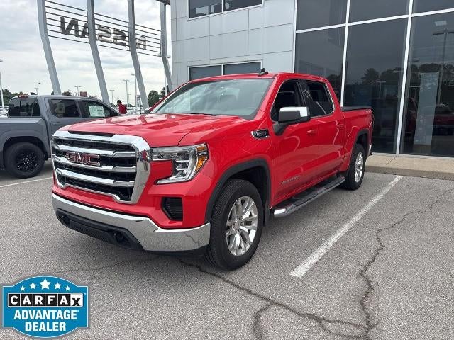 2019 GMC Sierra 1500 Crew Cab Short Box 4-Wheel Drive SLE