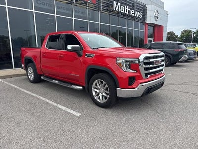 2019 GMC Sierra 1500 Crew Cab Short Box 4-Wheel Drive SLE