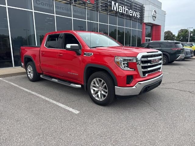 2019 GMC Sierra 1500 Crew Cab Short Box 4-Wheel Drive SLE