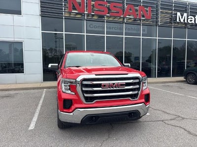 2019 GMC Sierra 1500 Crew Cab Short Box 4-Wheel Drive SLE