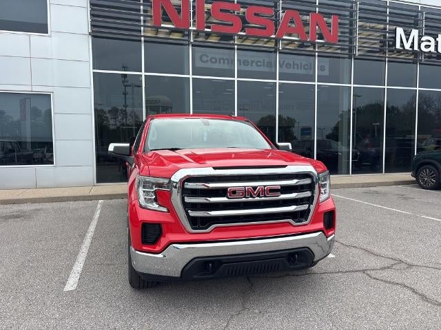 2019 GMC Sierra 1500 Crew Cab Short Box 4-Wheel Drive SLE