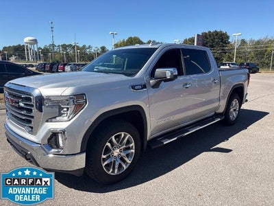 2020 GMC Sierra 1500 Crew Cab Short Box 4-Wheel Drive SLT