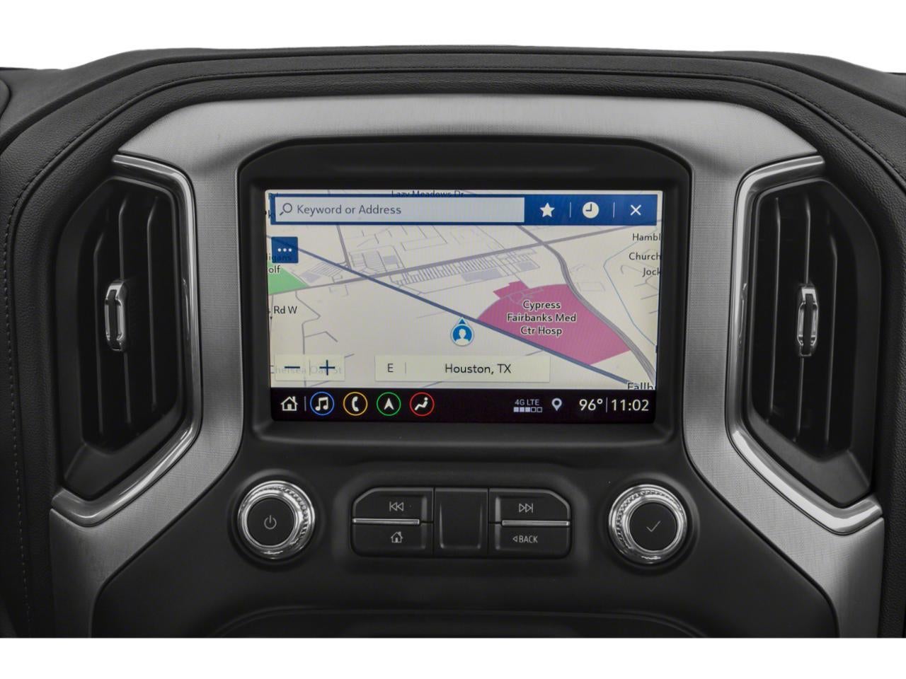 2020 GMC Sierra 1500 Crew Cab Short Box 4-Wheel Drive SLT