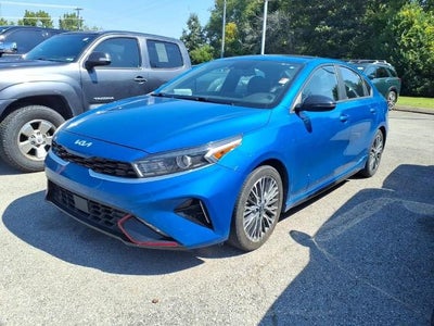 2023 Kia Forte GT-Line IVT